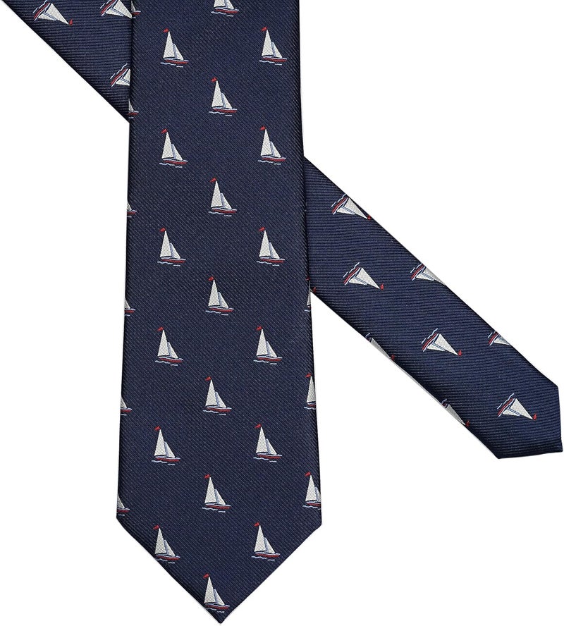 ZENXUS Theme Ties for Men, Sports, Animals, Holidays, Unique Designed and Woven Patterns - Image 3